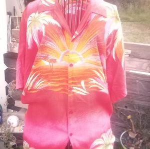 Summer button down shirt